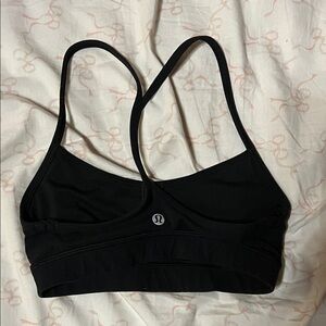 lululemon athletica Classic Black Sports Bra